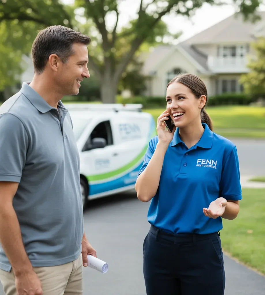 Fenn Pest Control customer support in West Valley